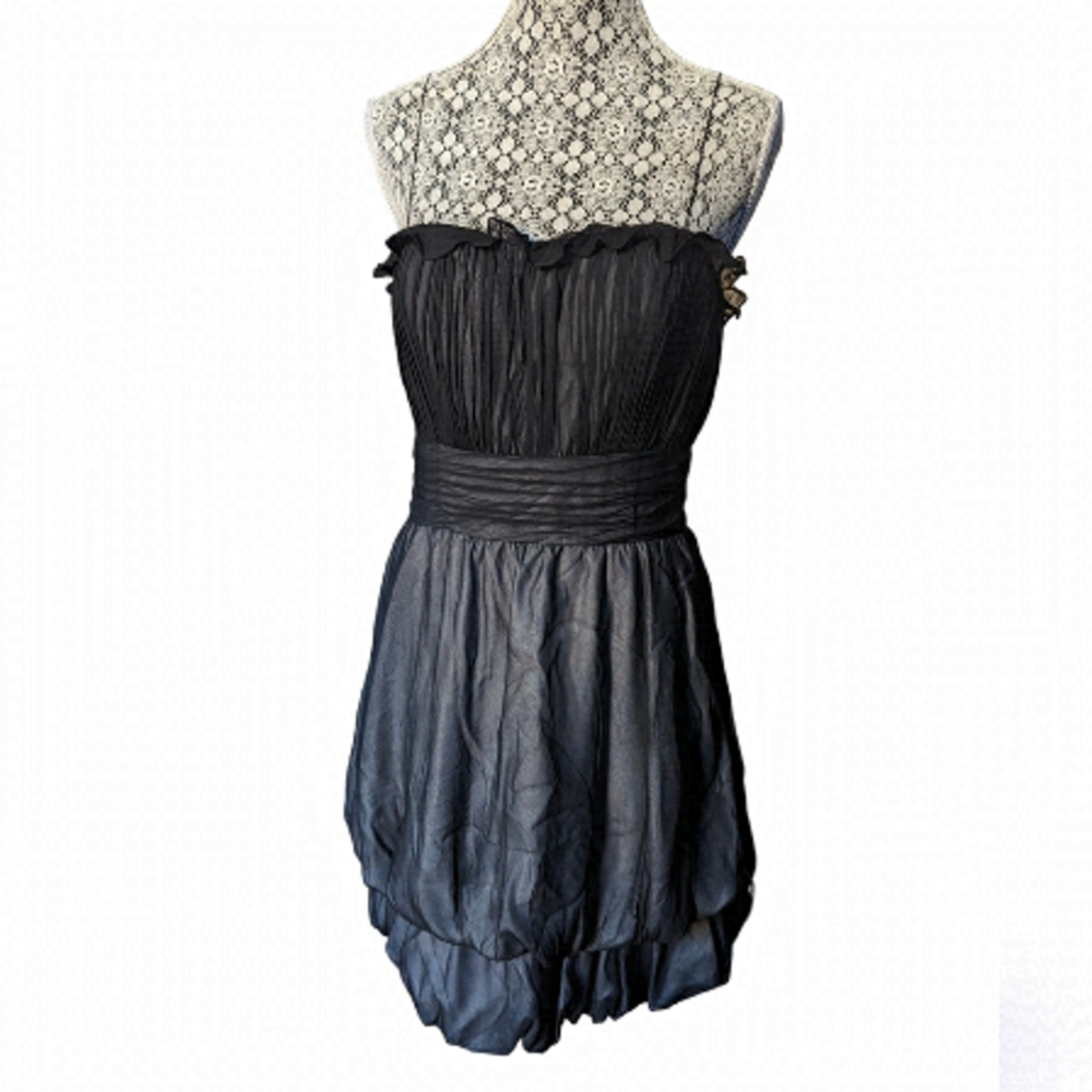 Aidan Mattox Silk Cocktail Dress